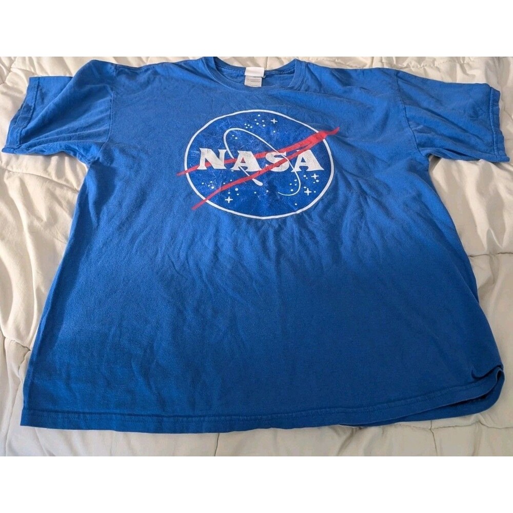 Vintage Nasa T Shirt Size Medium